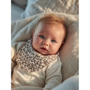 Bavoir BIG BROTHER Babyshower wild print