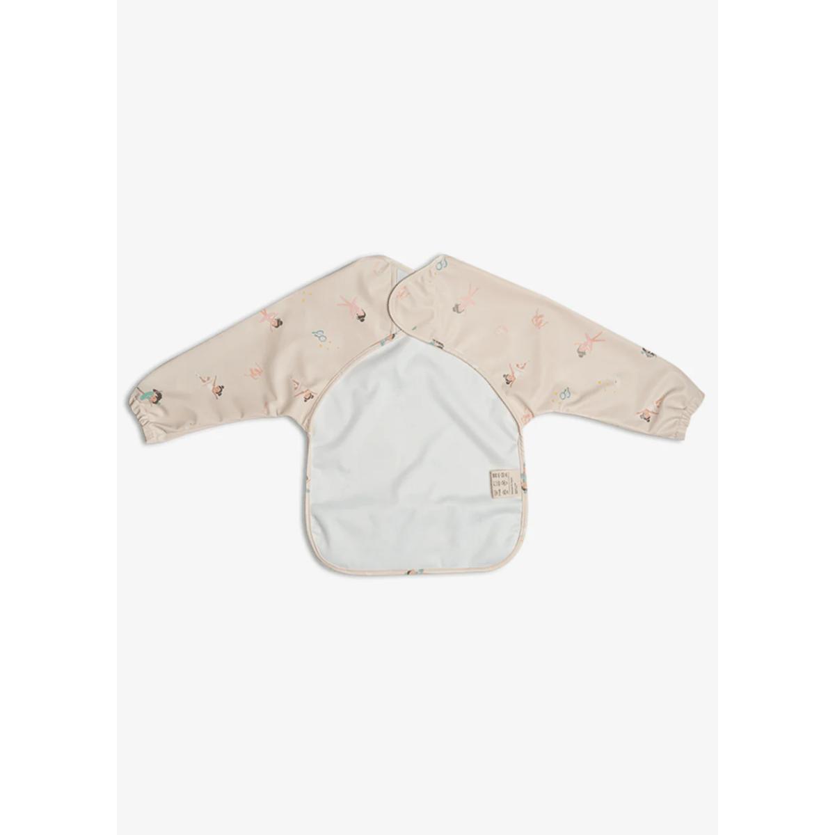 Bavoir manches longues Citron ballerina