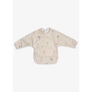 Bavoir manches longues Citron ballerina