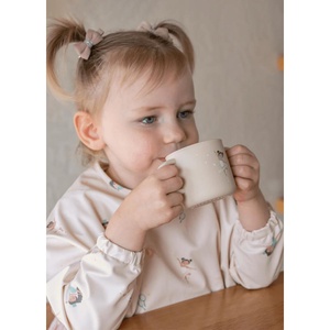 Bavoir manches longues Citron ballerina