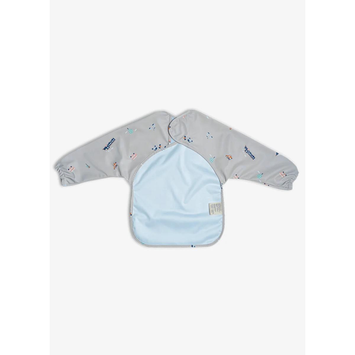 Bavoir manches longues vehicles