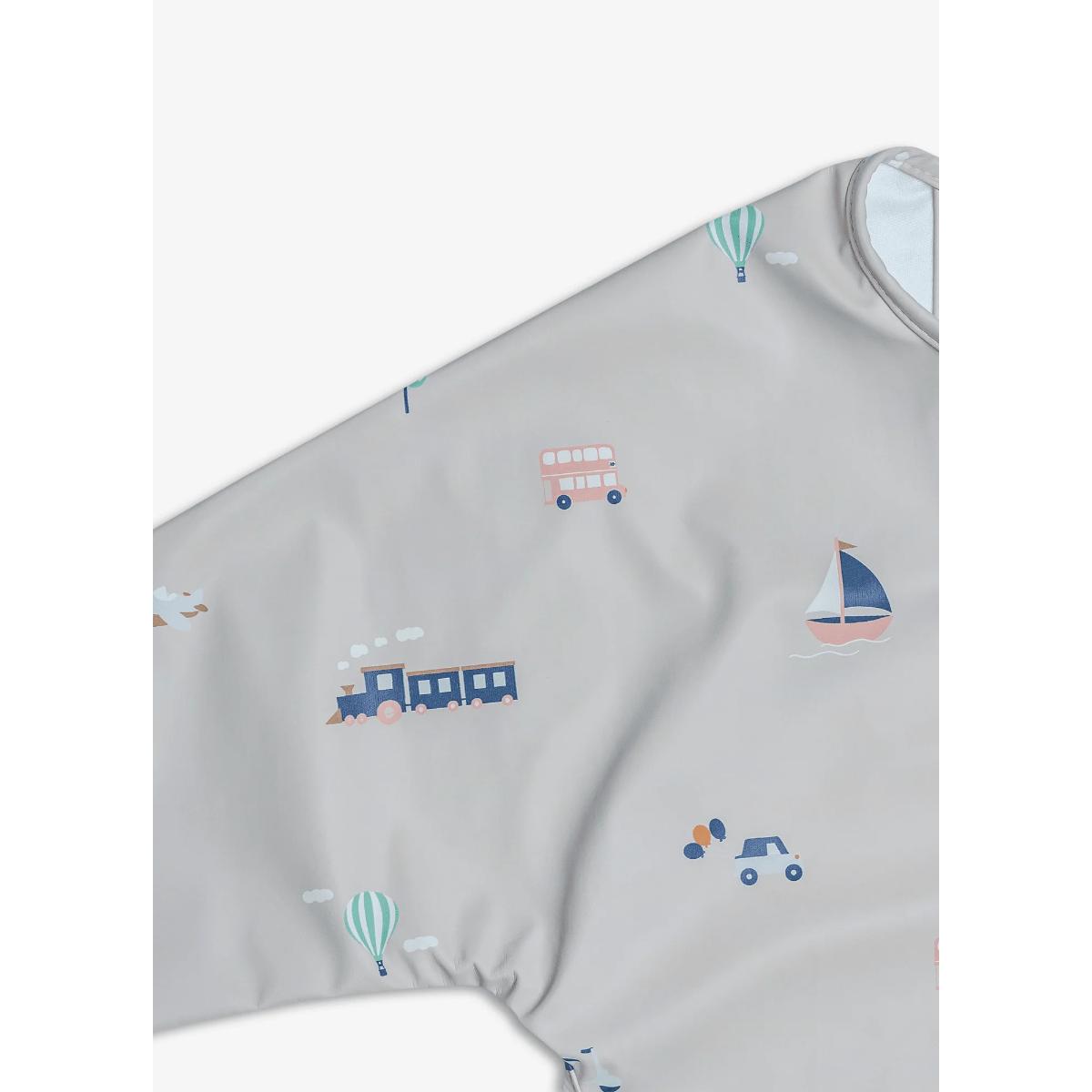 Bavoir manches longues vehicles