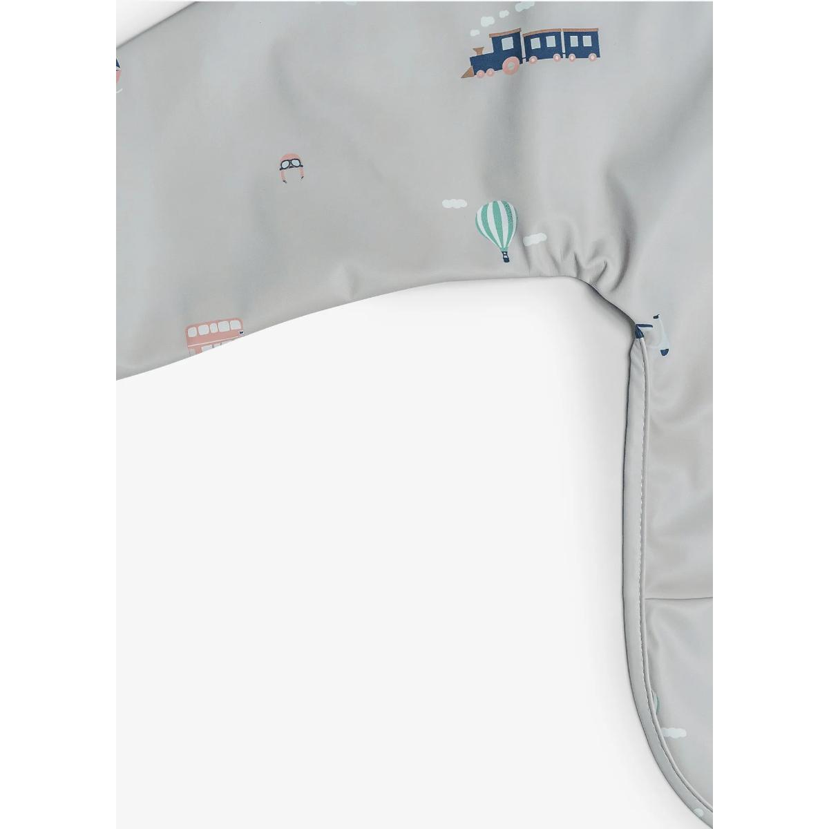 Bavoir manches longues vehicles