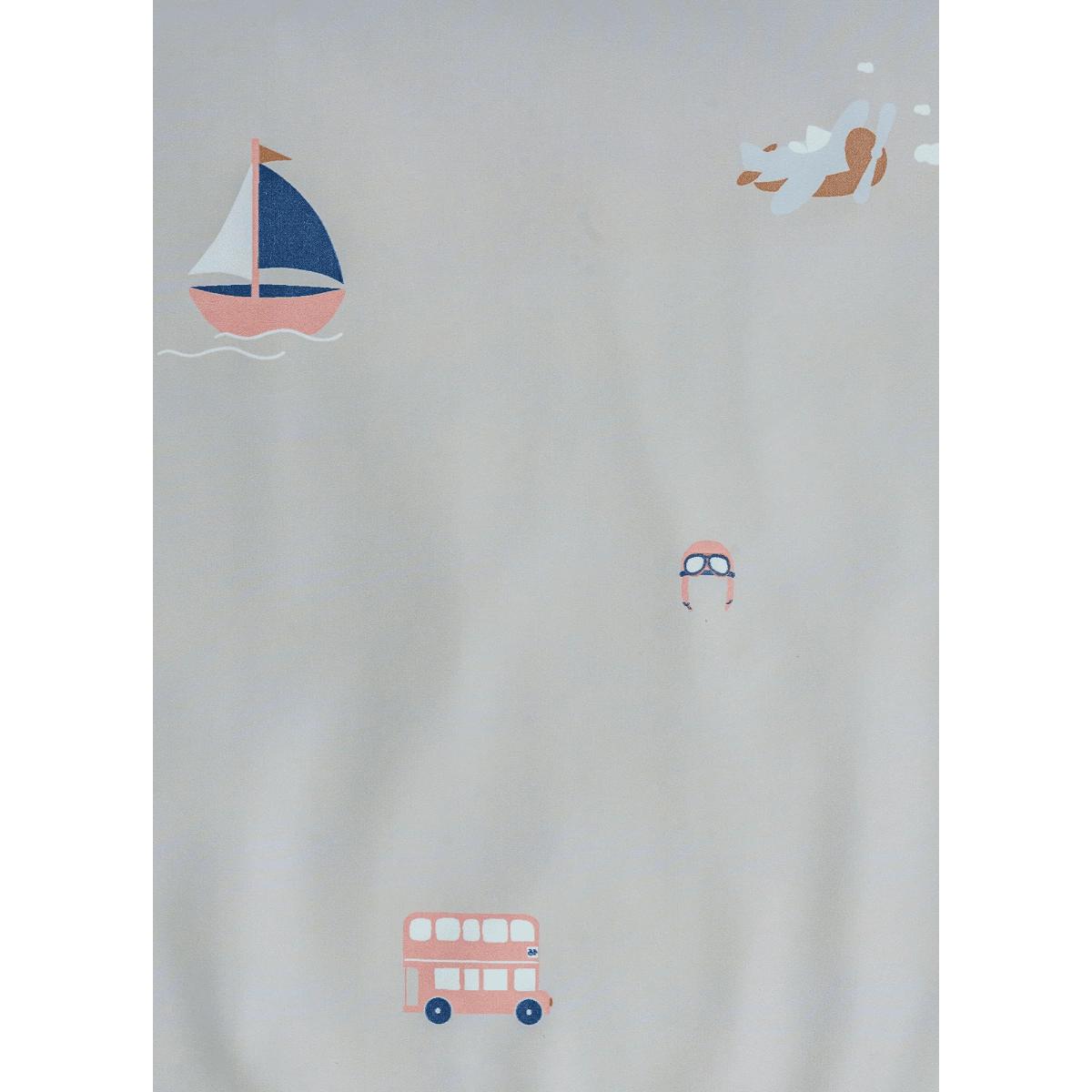 Bavoir manches longues vehicles