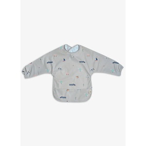 Bavoir manches longues vehicles