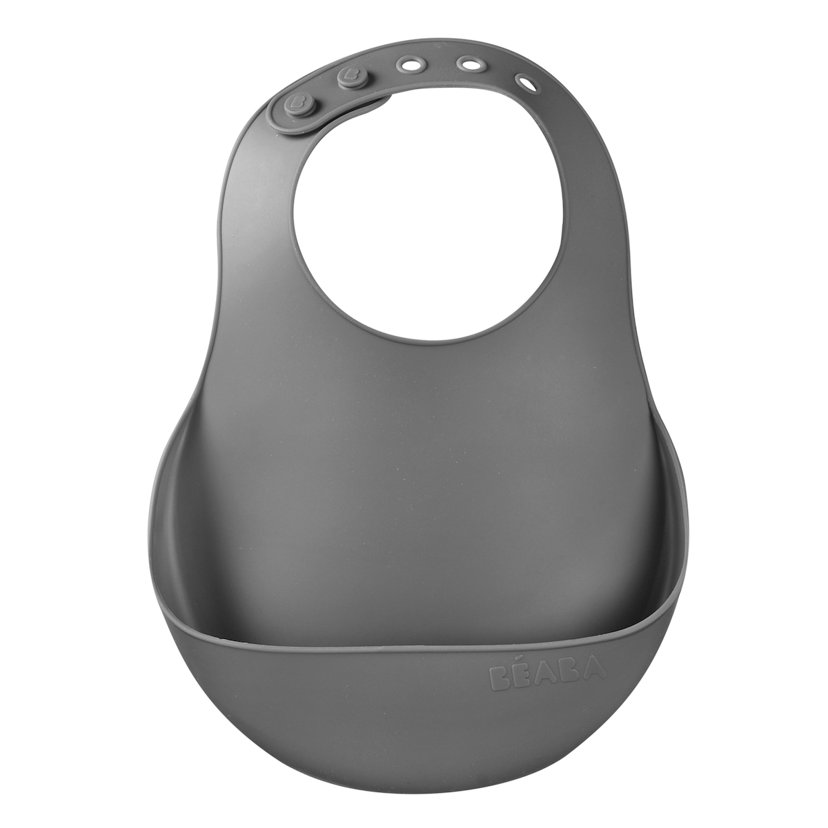 Bavoir silicone mineral 