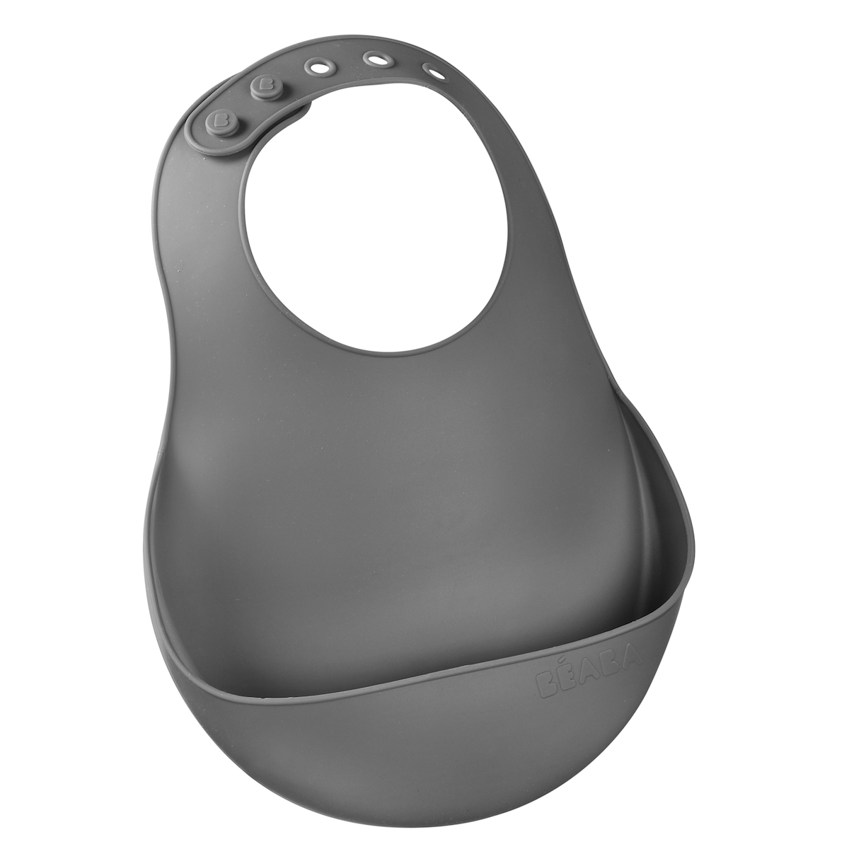 Bavoir silicone mineral 