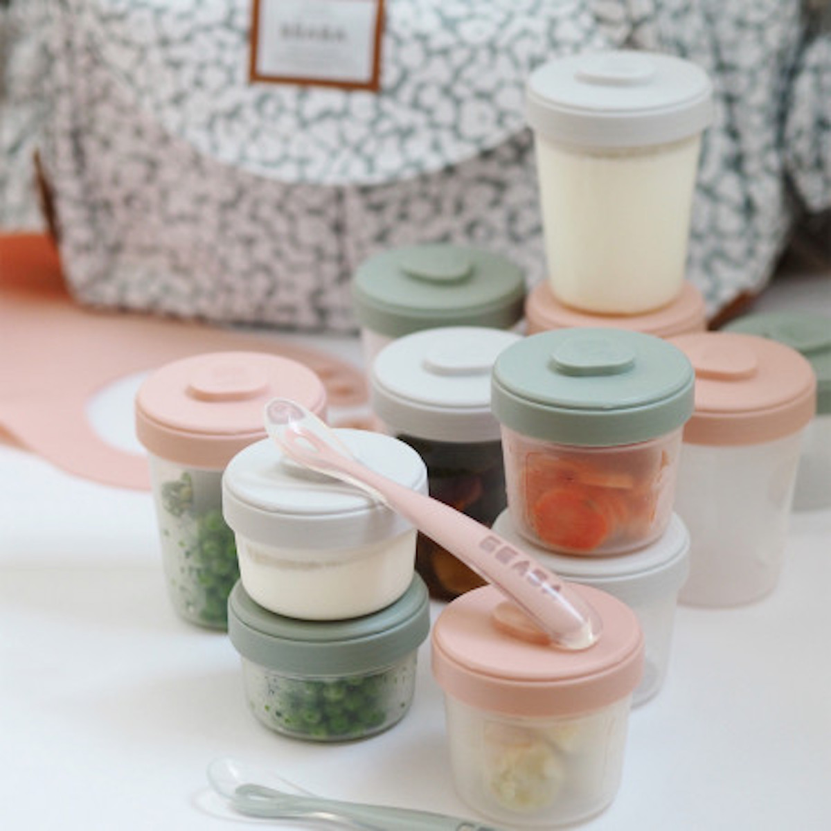 Beaba 1. Mahlzeit-Paket Eukalyptus