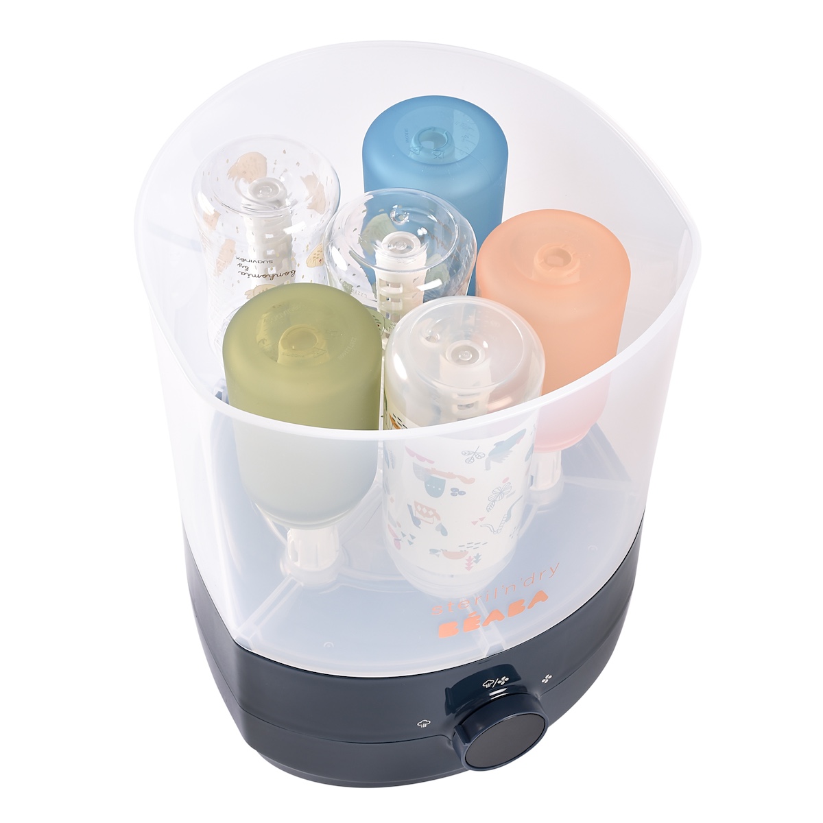 Beaba dry night blue 2-in-1 elektrischer Trockensterilisator