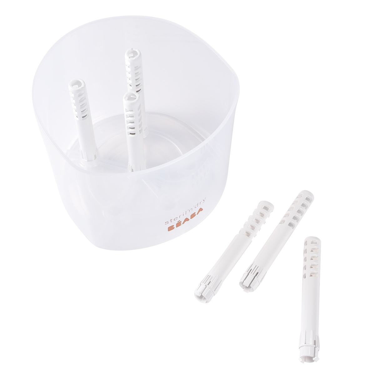 Beaba dry night blue 2-in-1 elektrischer Trockensterilisator