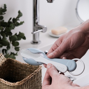 Beaba Green Blue Bürstenkamm