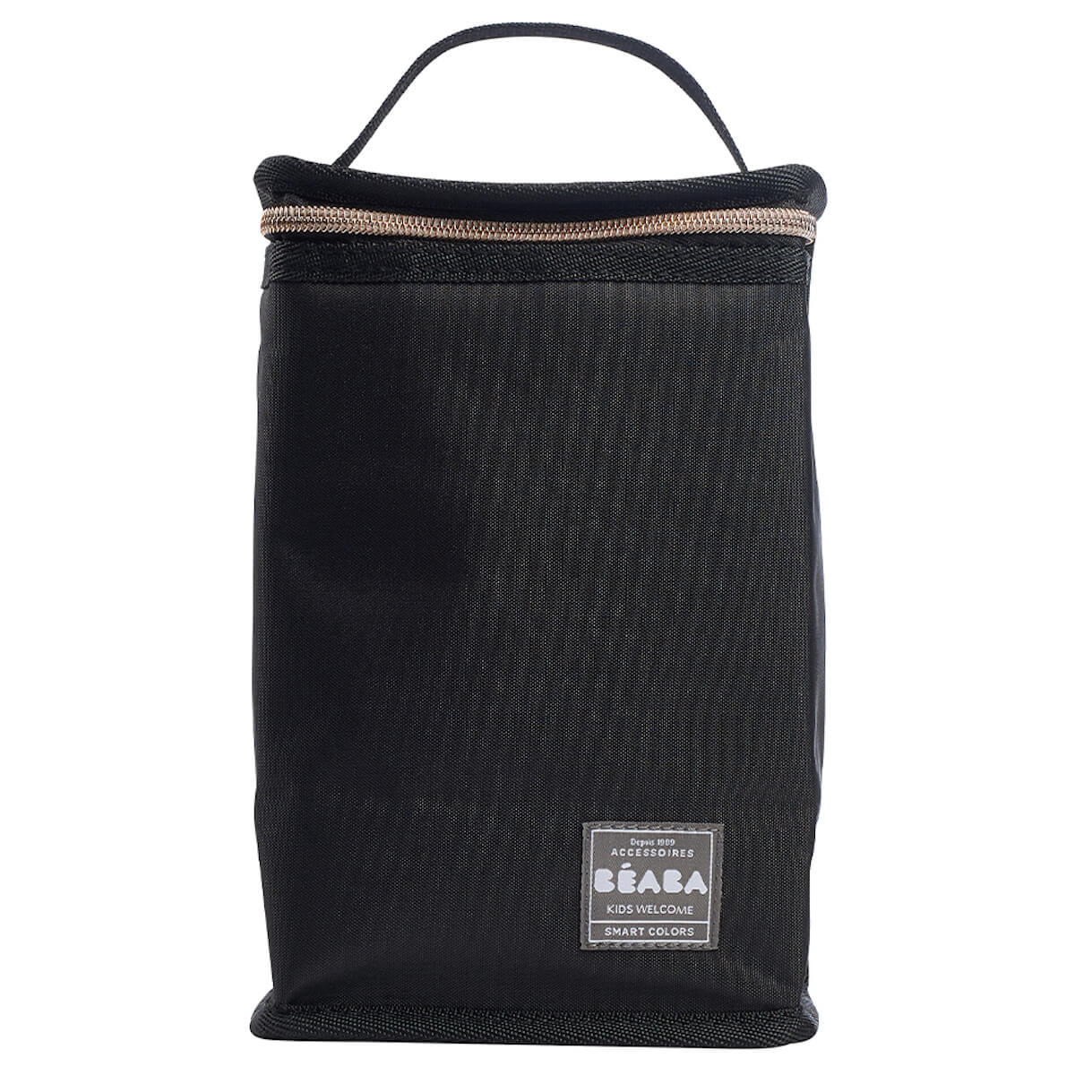 Beaba Isotherme Mahlzeitentasche black-rose gold 