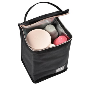 Beaba Isotherme Mahlzeitentasche black-rose gold 