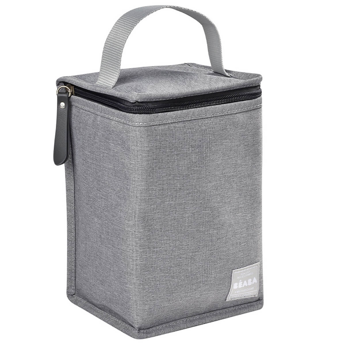 Beaba Isotherme Mahlzeitentasche grau meliert
