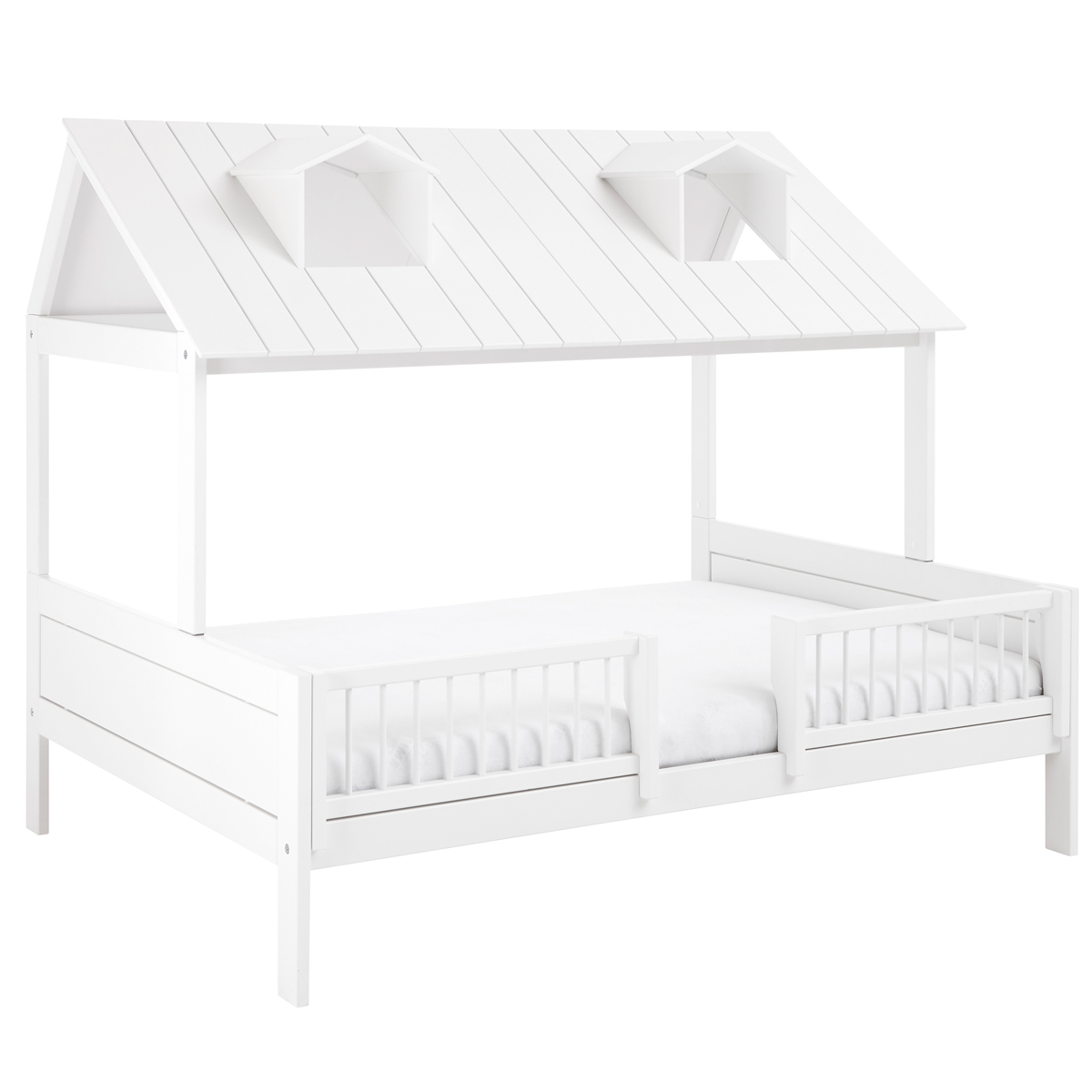 Beach House mit Deluxe Lattenrost 140x200cm weiß Lifetime Kidsrooms