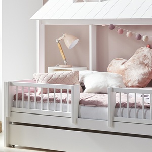 Beach House mit Deluxe Lattenrost 140x200cm weiß Lifetime Kidsrooms