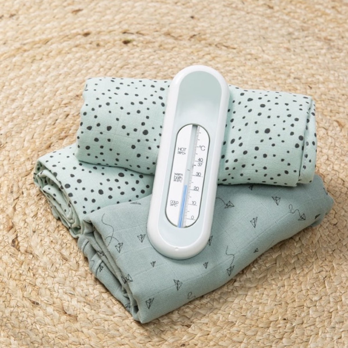 Bebejou Badethermometer Sky Green