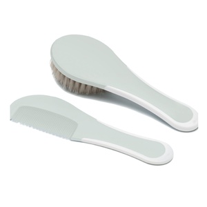 Bebejou Himmelsgrün Bürste und Kamm