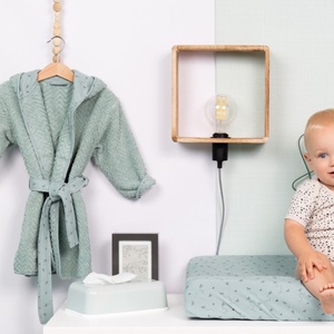 Bebejou Himmelsgrün Bürste und Kamm