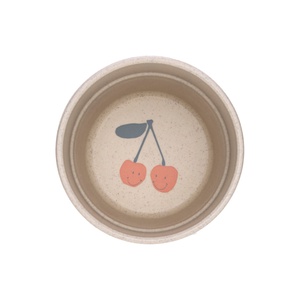 Becher PP/Cellulose Happy Fruits Cherry Laessig