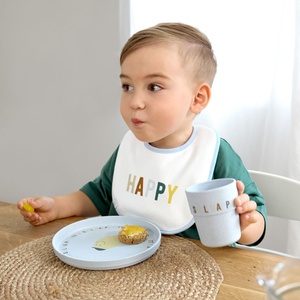 Becher PP/Cellulose Happy Fruits Lemon Laessig