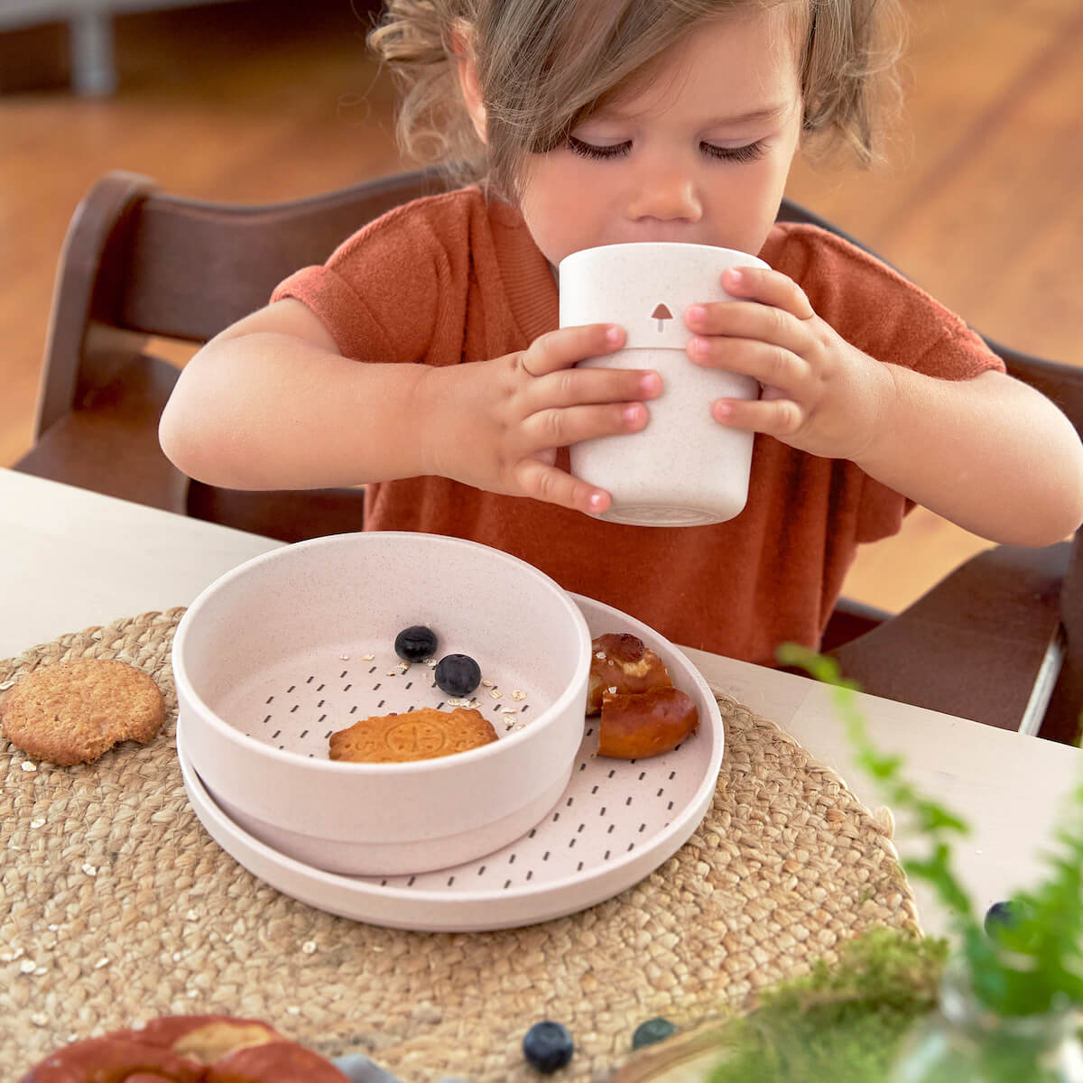 Becher PP-Cellulose Little Forest Rabbit Laessig