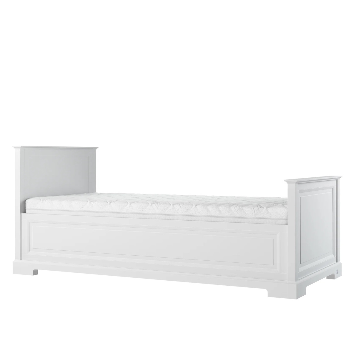 Bed ROYAL 90x200 cm incl. slatted frame TWIN+ (auch als 120x200cm erhältlich) Lui e Lei 