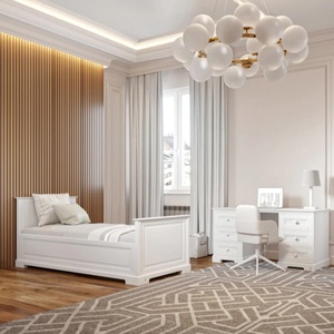 Bed ROYAL 90x200 cm incl. slatted frame TWIN+ (auch als 120x200cm erhältlich) Lui e Lei 