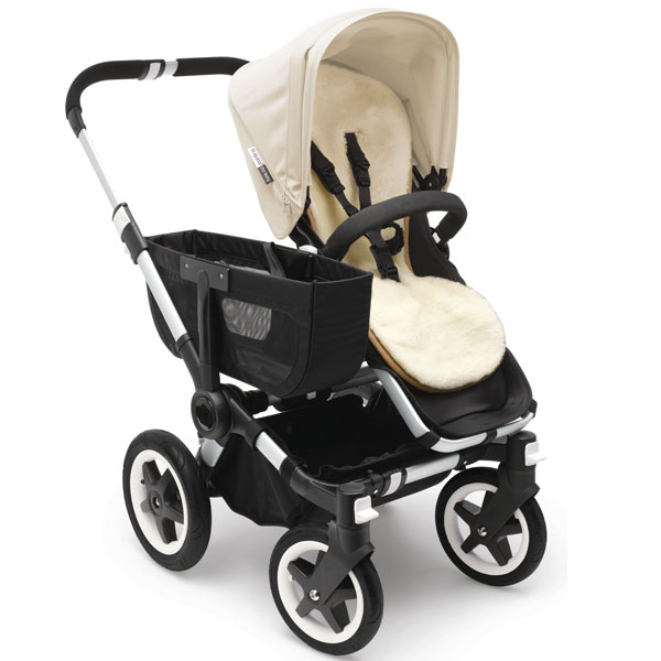 BEE/CAMELEON/DONKEY/BUFFALO by Bugaboo Komfort-Kissen aus Wolle, wendbar für Kinderwagen