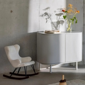 Beinstütze FOR ROCKER DE LUXE Quax Creme