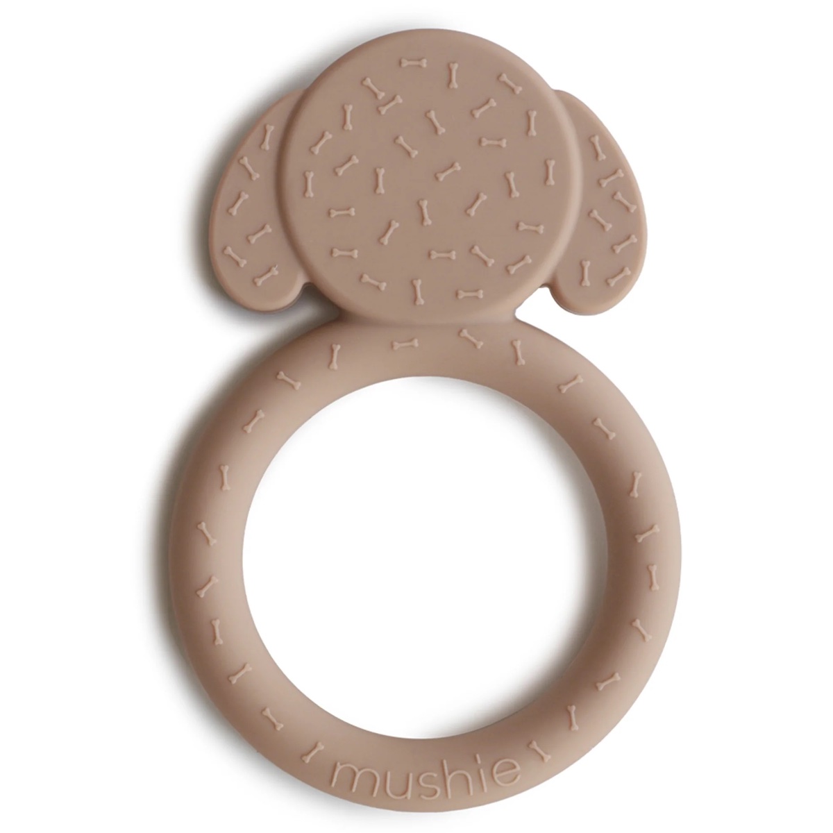 Beißring Hund Mushie Natural