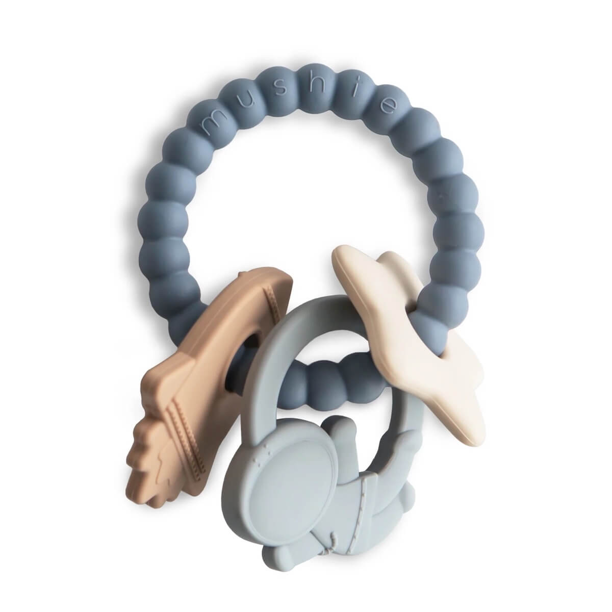 Beißring Mushie space