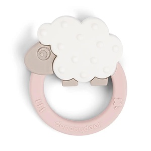 Beißring Sheepy Done by Deer rosa