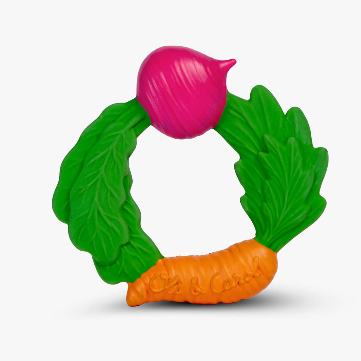 Beißring VEGGIE Oli & Carol