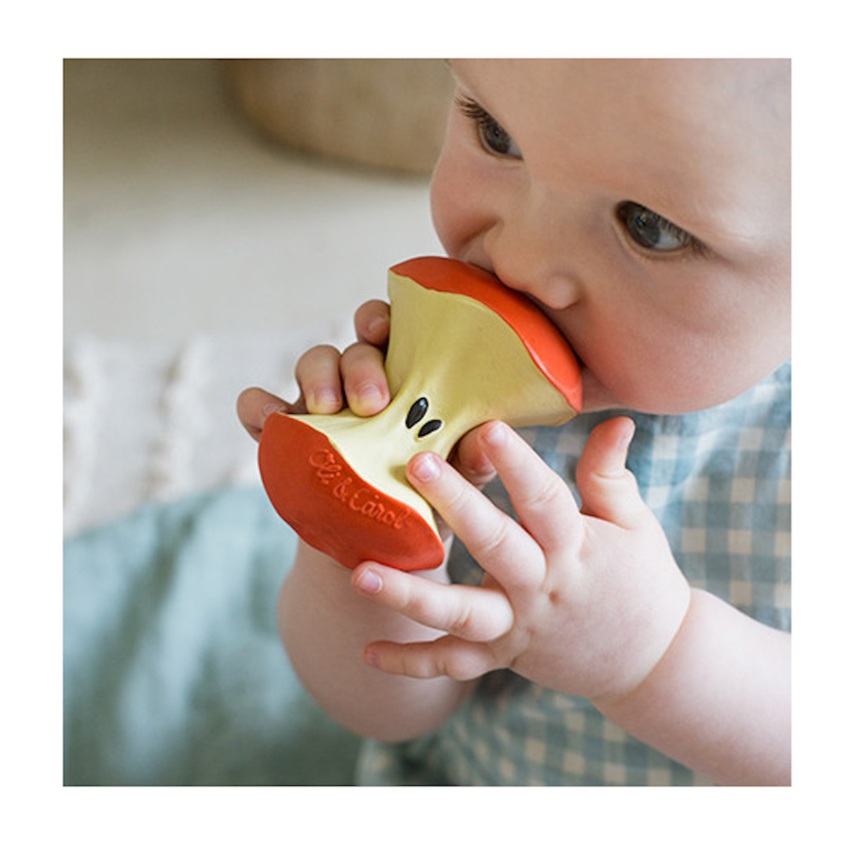 Beißspielzeug Pepa the Apple Oli and Carol