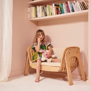 Beistellbett KODO Charlie Crane Buche natur