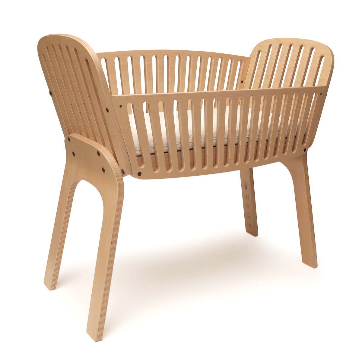 Beistellbett KODO mit Kokosmatratze Charlie Crane