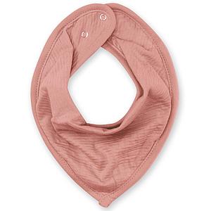 BEMINI  Bavoir bandana 25cm Orange 3 Bambi Tetra Jersey