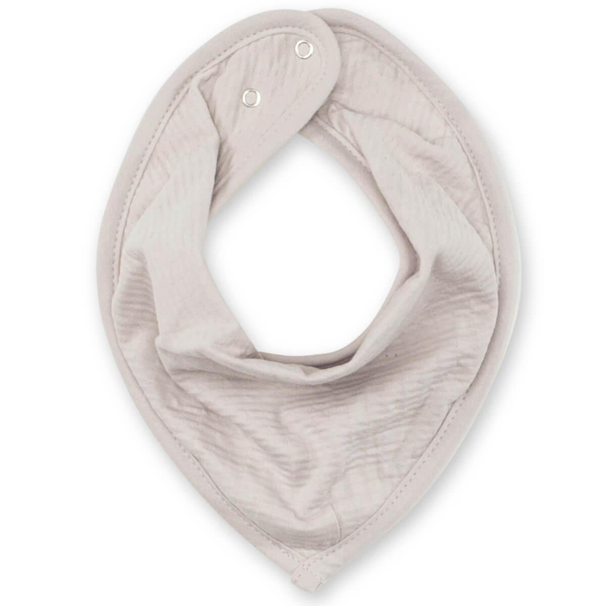 BEMINI  Bavoir bandana 25cm Orange 3 Sand Tetra Jersey