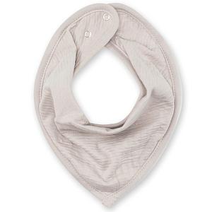 BEMINI  Bavoir bandana 25cm Orange 3 Sand Tetra Jersey