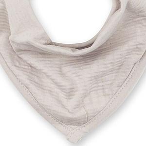 BEMINI  Bavoir bandana 25cm Orange 3 Sand Tetra Jersey