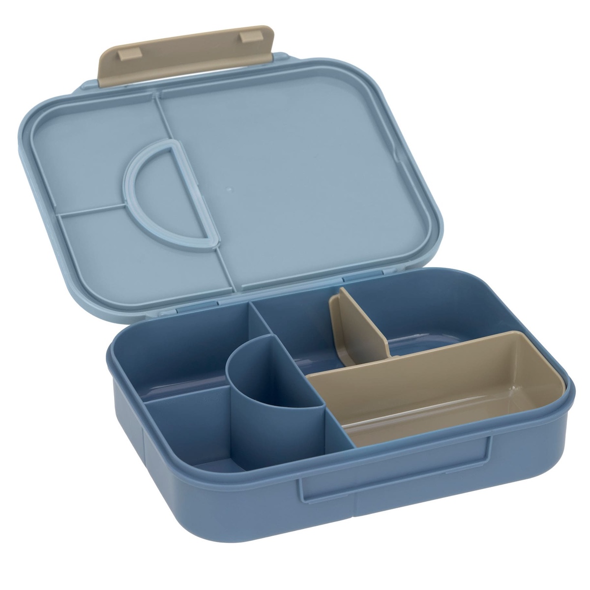 Bento-Lunchbox PATTERN PARTY Laessig blau grün