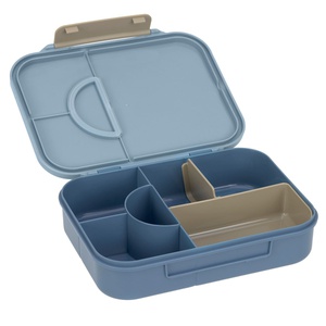 Bento-Lunchbox PATTERN PARTY Laessig blau grün