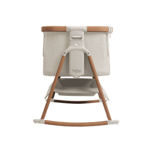 Berceau cododo chêne petits pois COZEE Air Tutti Bambini oak wallnut