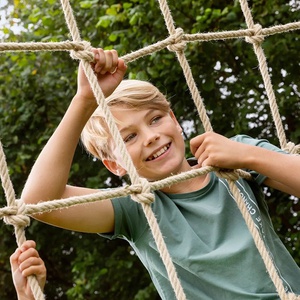 BERG Playbase Large TL (Climbing net L+Boxing bag)