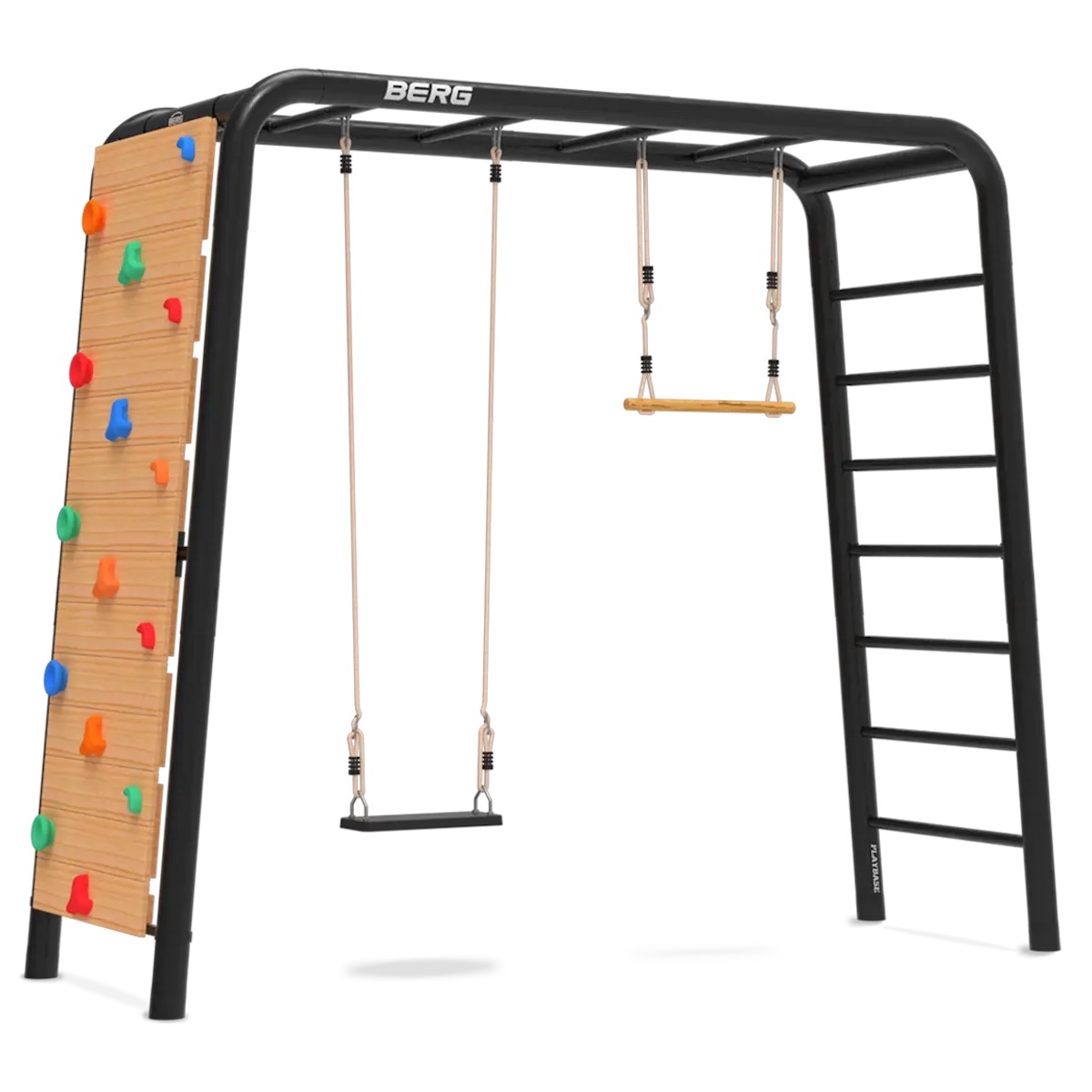 BERG Playbase Medium TL (Rubber seat+Trapeze+Climbing wall)