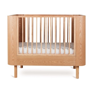 Bett 110x70cm YUME Quax Natural Ash