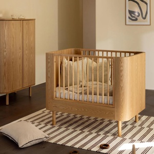 Bett 110x70cm YUME Quax Natural Ash