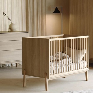 Bett 120x60cm ASHI Quax honey ash