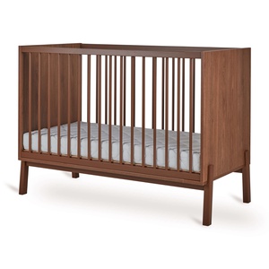 Bett 120x60cm ASHI Quax Kastanie